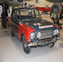 Ford UK Zephyr MkIII 4 door Sedan Bomb Disposal Car Hendon 1962-66