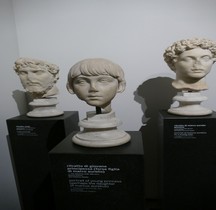 Statuaire 4 Empereurs 5.0 Annia Aurelia Galeria Lucilla Enfant Rome Museo Palatino