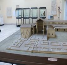 Castrum Valetudinarium Maquette Rome