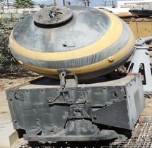 Mine Sous Marine 1917 Moored Contact Mine Mark  6
