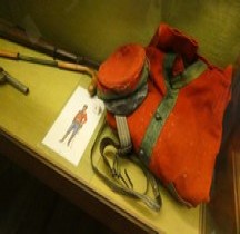 1860 Cavalliero Leggero Garibaldino Veste et Casquette Bazzano
