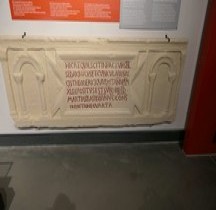 Rome Paleo-Chrétien Italie Ravenne Sarcophage de Seda  Copie Classe Museo
