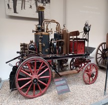 1914 Smekal Voiture Pompiers  Prague