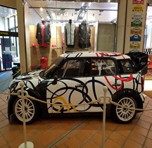 Mini  John Cooper Xork WRC  2011 Monaco