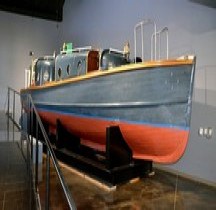 Vedette 35-Foot U.S. Nimitz Navy Motor Boat National Museum of the Pacific War