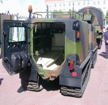 Bandvagn 206 Bv 206 Montpellier 2000 Remorque