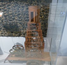 1°GM 1915 Observatoire de Tranchée Maquette Paris