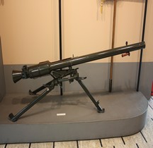 Canon sans recul SPG 9 M 1986 Kopye  Bucarest