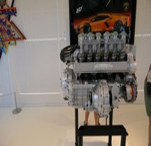 Moteur Lamborghini 1966 Miura V12 San Agata Bolognese