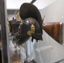 1870 Bavière Raupenhelm Mdle 1868 Frejus Musée TdM