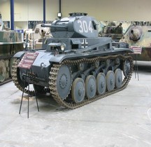 Panzer II Ausf C  Sdkfz 121 Saumur