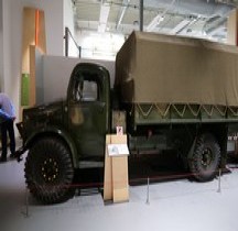 Bedford OY RLC Museum Winchester