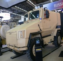 Supacat MRAP SPV 400 Eurosatory 2012