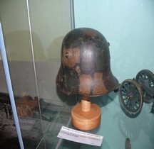 1918 Deutscher Stahlhelm M1916 Camouflé Ludendorf Londres