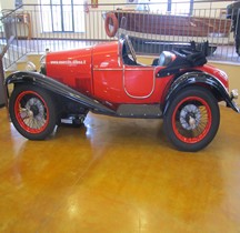 Amilcar 1927 Italia Modelo Sport CGS  Rome