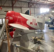 Gee Bee 1932 Model R Super Sportster Chino