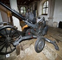 Canon Anti Aérien 20 mm Flab Kan 43  Hispano Suiza  Drilling Suisse
