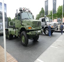 Mercedes Zetros 3643 AS 6x6 Eurosatory 2018