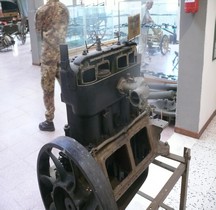 Moteur 1918 FIAT 18 BLR Rome