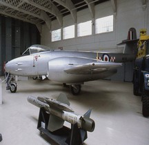 Gloster Meteor F8 Duxford