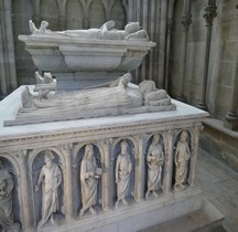 Seine St Denis St Denis Basilique.Tombeau des Orleans Philippe d 'Orléans Comte de Vertus