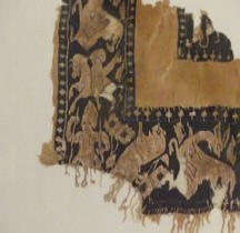 Antiquite Egypte Copte Bas Empire Vêtements 400  Tissus Divers Ravenne Museo Nazionale