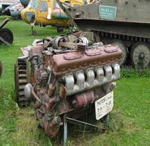 Moteur Kharkiv Model V-2 T 34  T 55