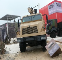 RTD Sherpa Medium MRAP Tourelleau EOS 12.7 mm  Eurosatory 2010