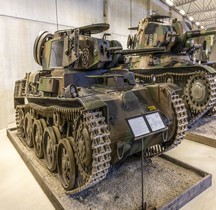 Stridsvagn M40L Arsenalen Suède