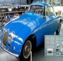 Bugatti 1952 1932 Type 19 Brown  Bruxelles