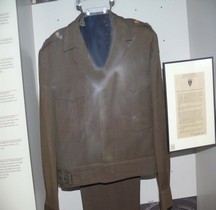 1944 Etat Major Uniforme Eisenhower (Bruxelles)