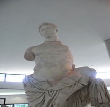 Statuaire Empereur Auguste Arles Théatre