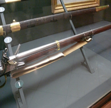 Napoléon I Fusil Dragon Mle 1777 An IX Saumur