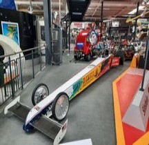 Chrysler 1998 Top Fuel Dragster Dakota, Sinsheim