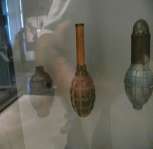 1°GM 1916 Grenade F1 Modèle  1916 Paris