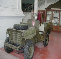 Jeep Willys GPW  SAS  Belges Bruxelles