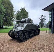 Char Moyen Sherman V M4A4 Hartenstein Pays Bas