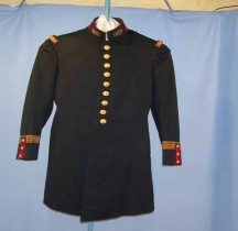 1872 Service Sante  Tunique Medecin Major