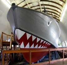 Vedette Elco 80 PT  PT-796 Tail Ender  Battleship Cove  Fall River, Massachusetts