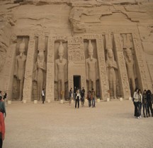 Abou Simbel Temples Hémispéos  Petit Temple