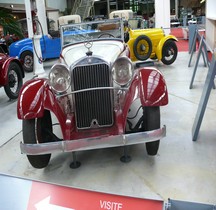 Mercedes 1933 Mannheim 370 Bruxelles