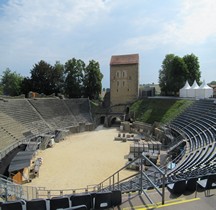 Vaud Avenches Aventicum Amphithéatre