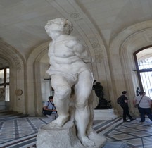 2 Statuaire Renaissance Esclaves  Esclave Rebelle  Michel Ange Paris Louvre