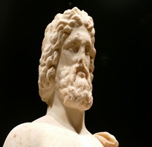 Statuaire Grèce Hellènistique  Asclépios Ampurias