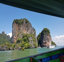 Thaïlande James Bond Island ile Koh Tapu