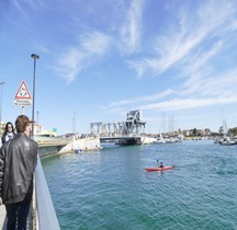 Hérault Sète Pont (Type Scherzer) du Tivoli 1949-1951