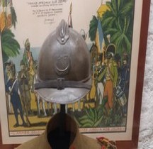 1915 Casque M 1915 dit Adrian Troupes d 'Afrique Reims