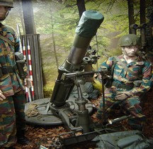 M 30 107 mm 4.2 inch Mortar Belgique