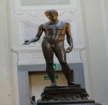 Statuaire Idolino Pesaro Florence MNA