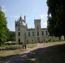 Maine et Loire  Brézé Chateau